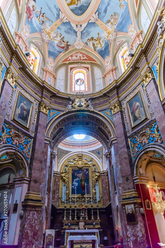Saint Peter s Benidictine Chapel and Monastary  Mdina  Malta
