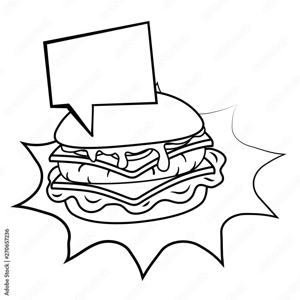 hamburger icon cartoon black and white hamburger icon cartoon black and white