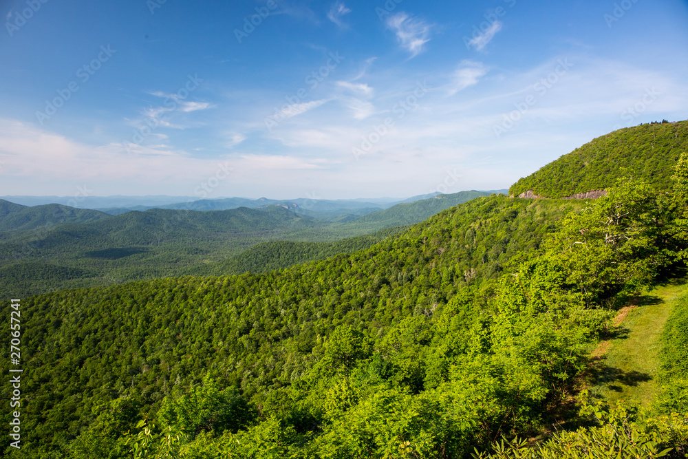 Blue Ridge Mountain Overlook Blue Ridge Mountain Overlook