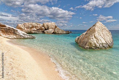 Cala Mariolu beach - Italy - Sardinia