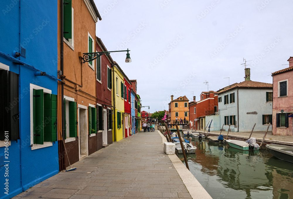 Venice, Italy: Burano Old town