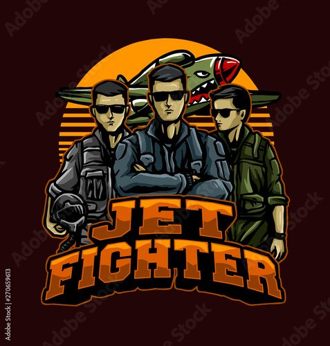 jet fighter pilots