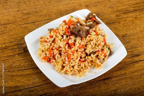 Asian rice - Plov