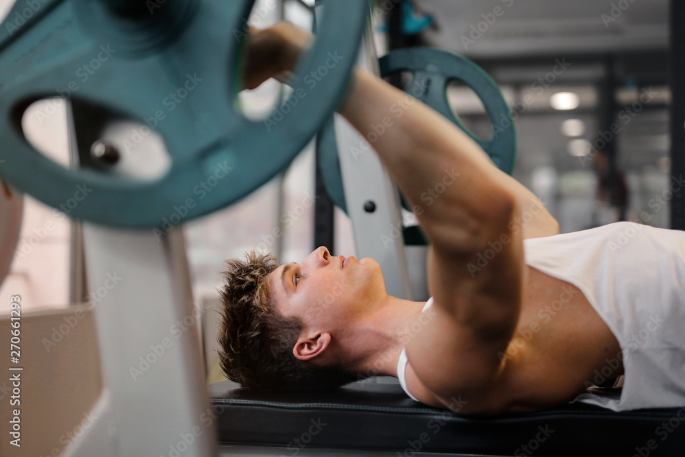 Obraz premium Hard training