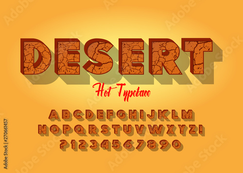 The original font is handmade.