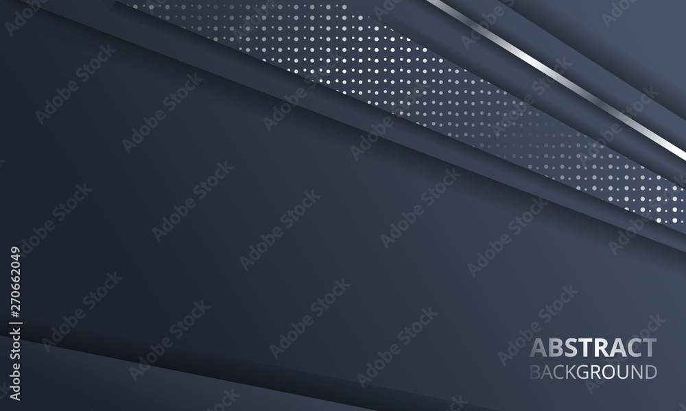 Abstract Dark Metallic Silver Frame Layout Tech Design Background Template Abstract Dark Metallic Silver Frame Layout Tech Design Background Template