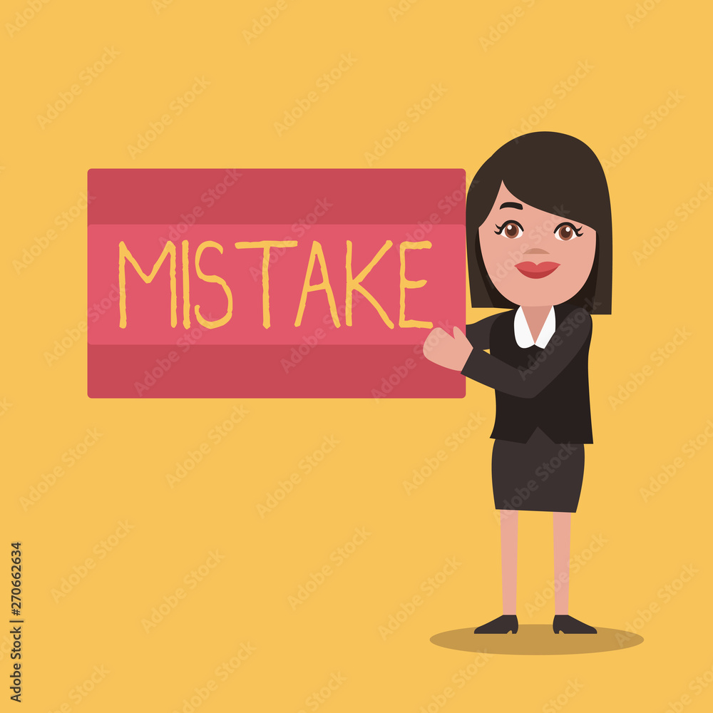 Writing note showing Mistake. Business photo showcasing Something not correct Lack of accuracy Wrong Incorrect Fail. Writing note showing Mistake. Business photo showcasing Something not correct Lack of accuracy Wrong Incorrect Fail.