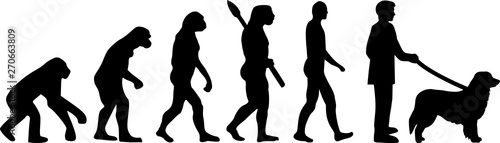 Hovawart Evolution silhouette