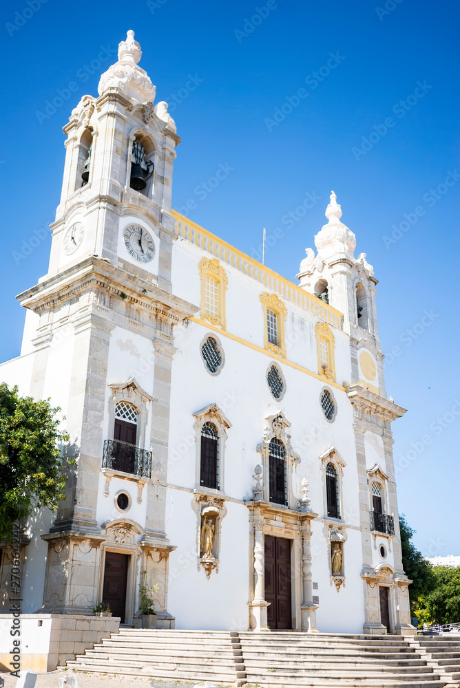 Carmo Kirche - Faro - Portugal
