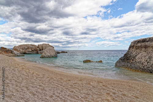 Cala Mariolu beach - Italy - Sardinia