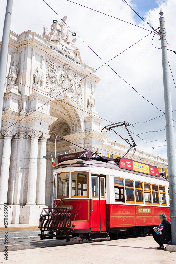 Lissabon - Portugal - obrazy, fototapety, plakaty 