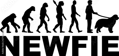 Newfoundland Evolution with name