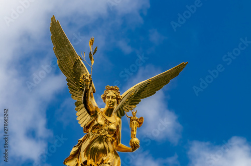 Friedensengel Statue in München, Bayern