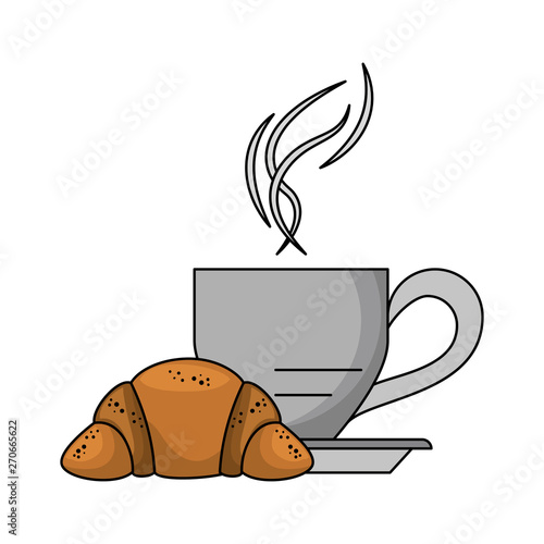 Breakfast morning food cartoons