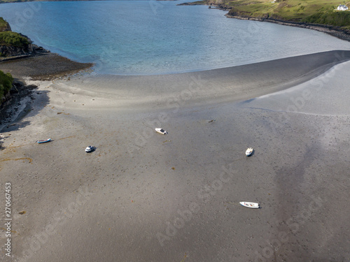 Luftbilder von Isle of Skye Schottland  photo