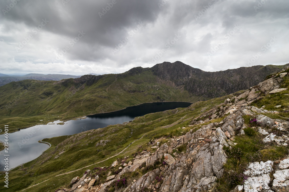 Snowdon and Crib Goch, Snowdonia Snowdon and Crib Goch, Snowdonia