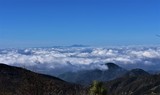 Clouds over San Bernardino Mountain Range