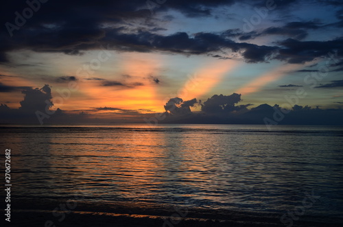 Sunset  - Gili Islands - Indonesia