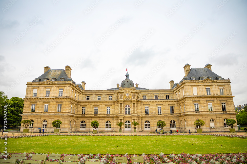 Luxembourg Palace and Luxembourg Garden (The Jardin du Luxembourg