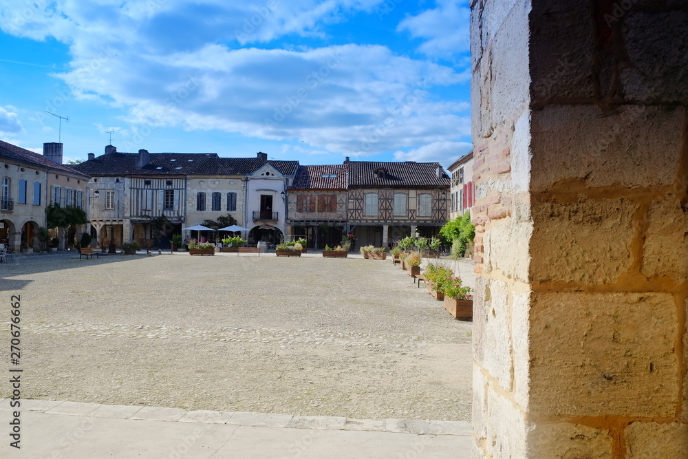 La bastide d'armagnac