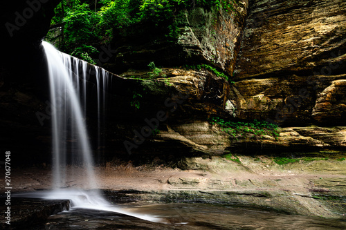 waterfall in the forest