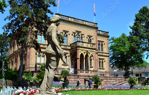 Colombipark in Freiburg