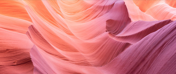 Scenic Antelope Canyon near Page