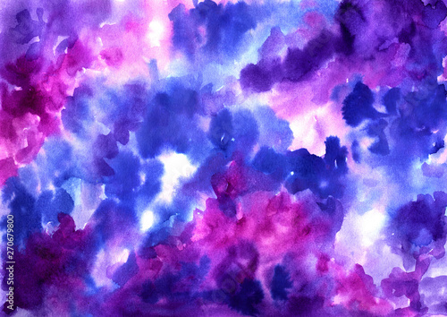 Abstract watercolor background