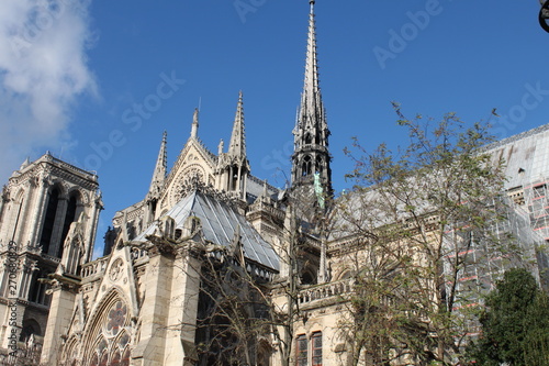 Cathedral of Notre Dame of Paris, before the fire