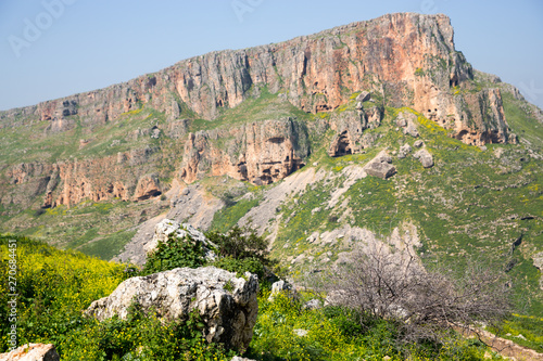 Arbel Nature Reserve in Israel