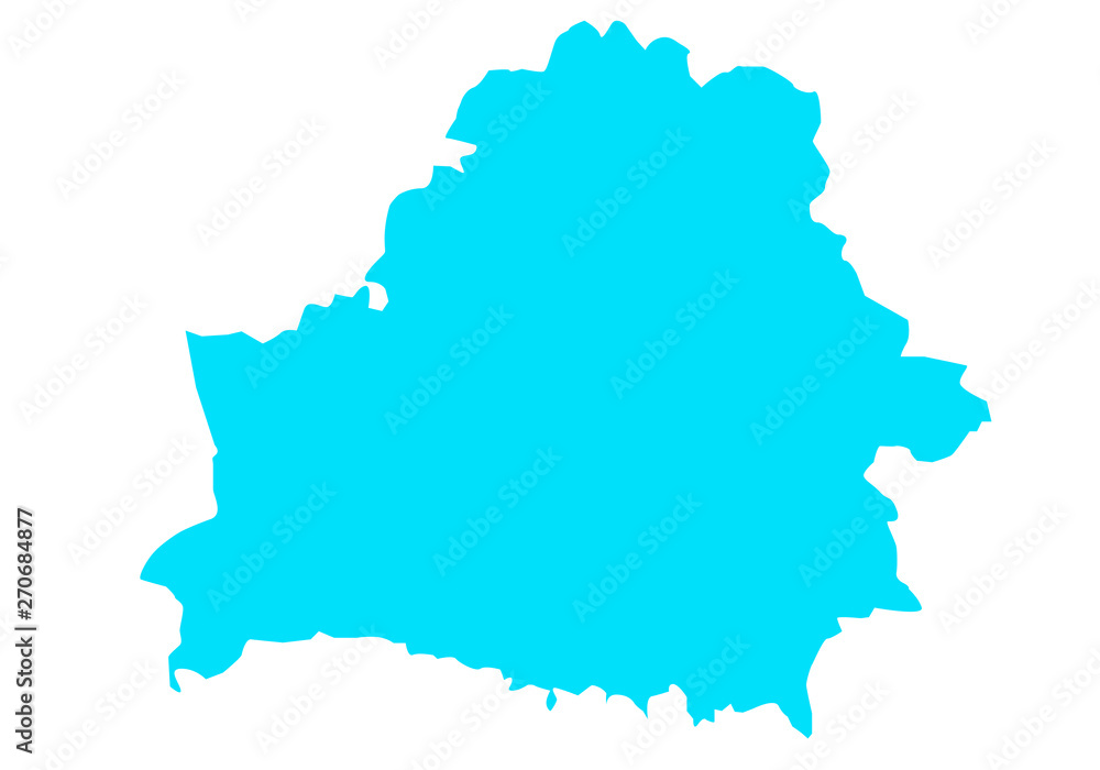 political map of Belarus white background political map of Belarus white background