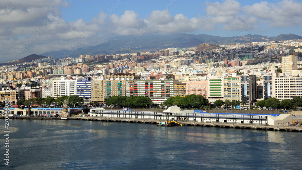 santa cruz,teneriffa,stadtansicht,kanaren,