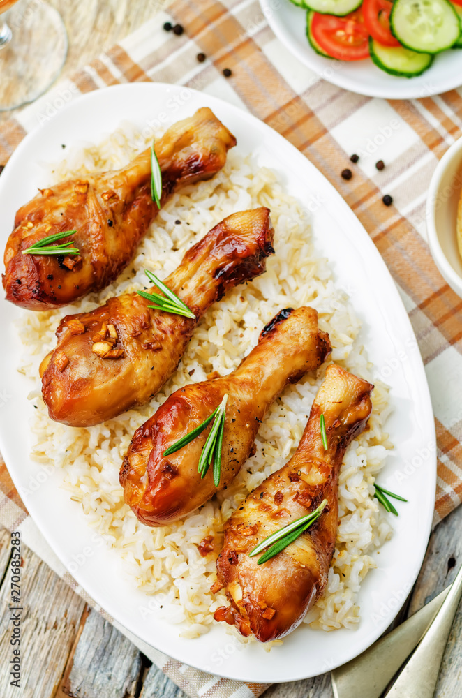 roasted honey soy garlic ginger chicken roasted honey soy garlic ginger chicken
