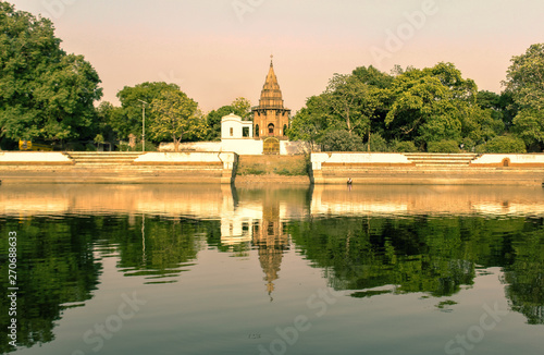 Ancient Durga Temple in Banaras