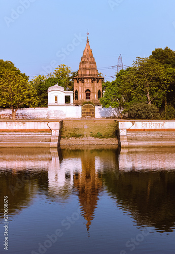 Ancient Durga Temple in Banaras