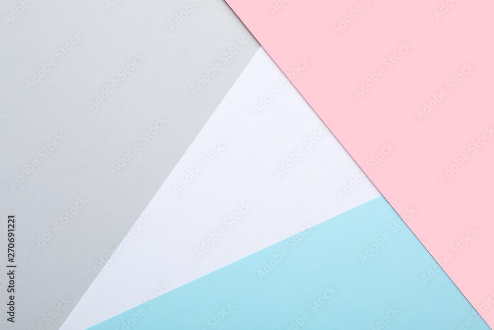 Colorful paper sheets as background, top view Colorful paper sheets as background, top view