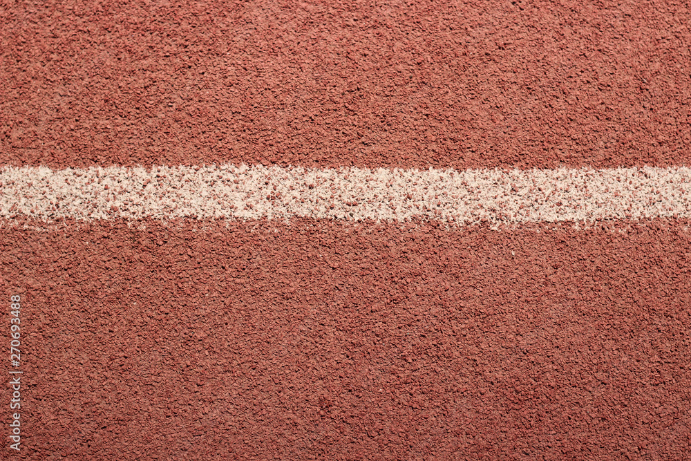 sports red cover with white stripe, texture for your design, background sports red cover with white stripe, texture for your design, background