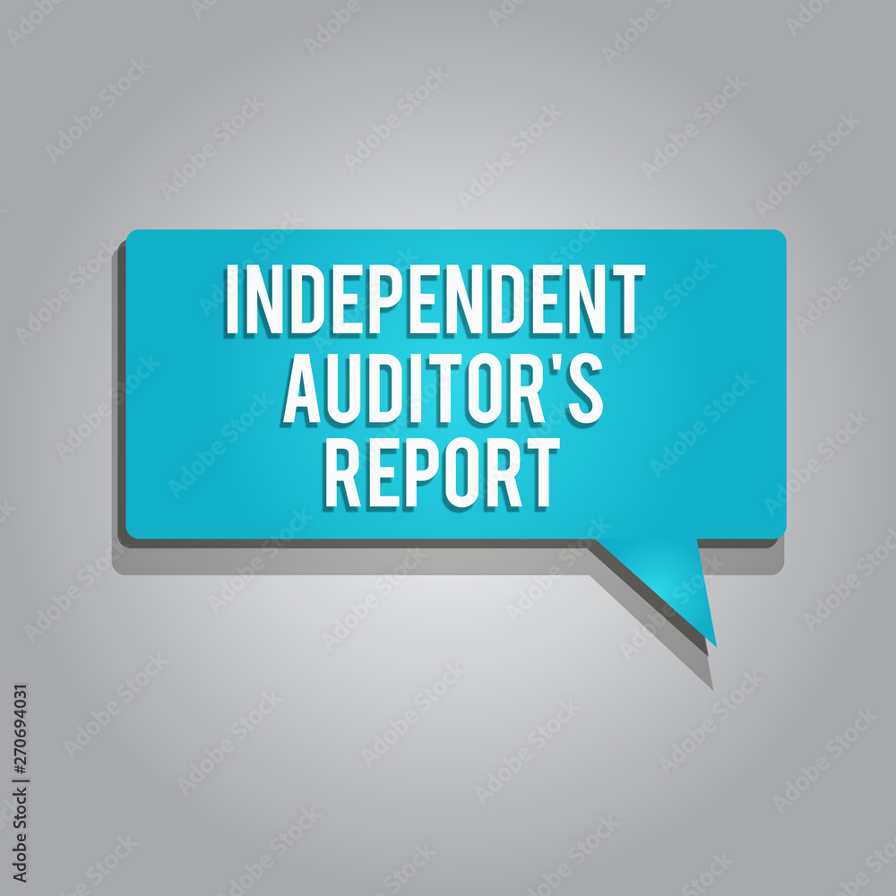 Word writing text Independent Auditor s is Report. Business concept for analyze Accounting and Financial Practices. Word writing text Independent Auditor s is Report. Business concept for analyze Accounting and Financial Practices.