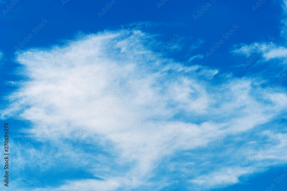 Beautiful blue sky with cloudy. Color sky is clear with white clouds on natural background. Beautiful blue sky with cloudy. Color sky is clear with white clouds on natural background.