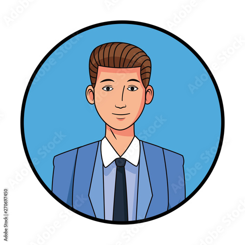 businessman avatar cartoon character profile picture