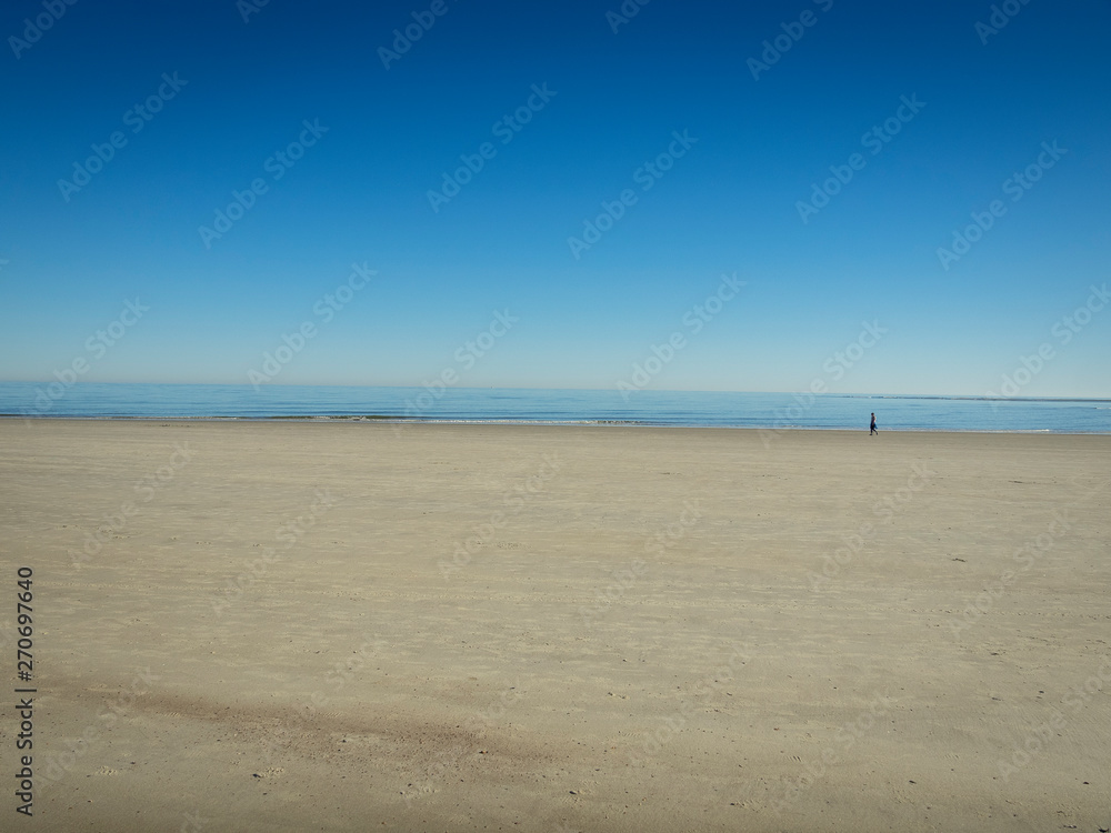 Beautiful beach in day time