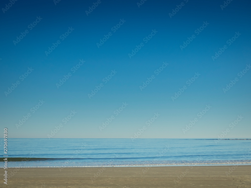 Fototapeta premium Beautiful beach in day time