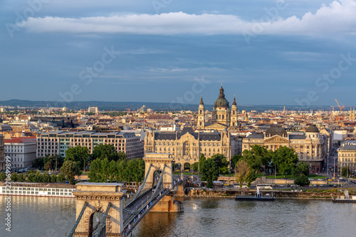 Stunning Budapest Cityscape © jkraft5