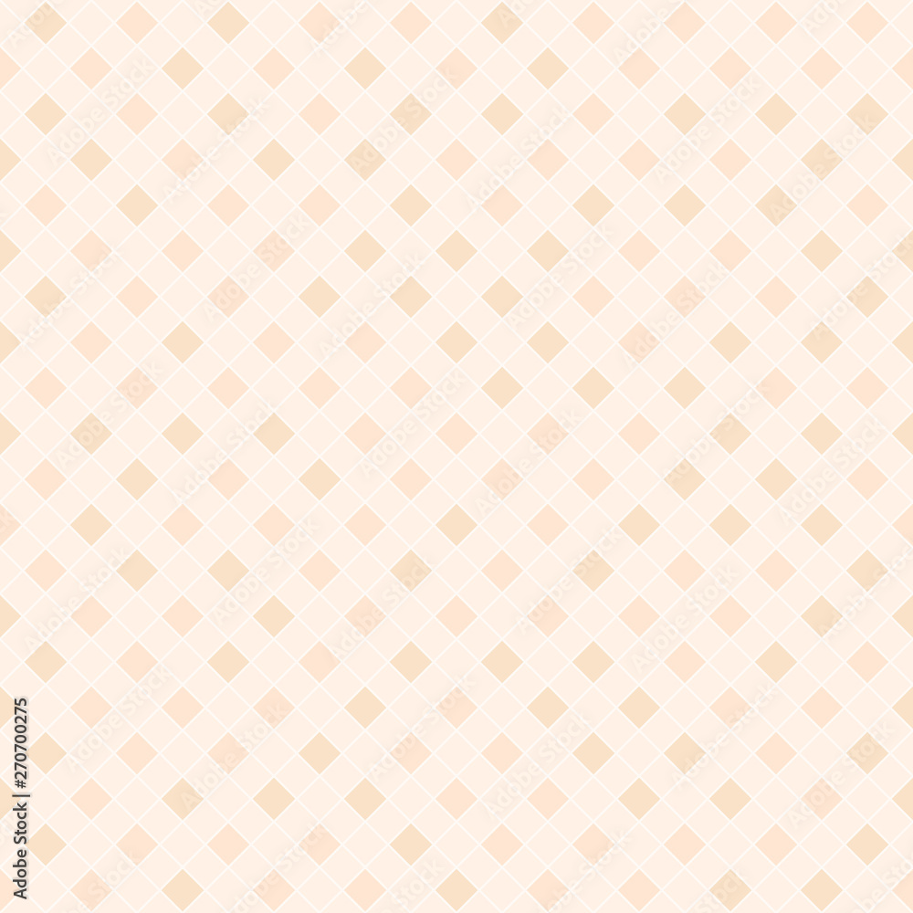 Orange diamond pattern. Seamless vector background Orange diamond pattern. Seamless vector background