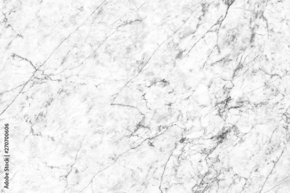 White marble background or texture and copy space