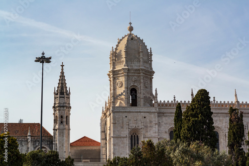 Towers of the Jeronimos Monastery