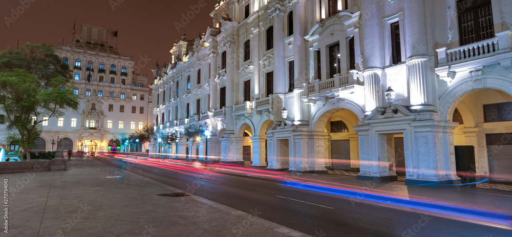 Obraz premium Lima downtown