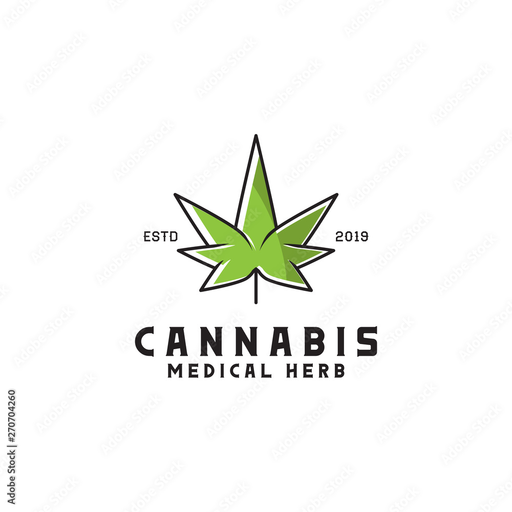 Cannabis Medical Herb logo