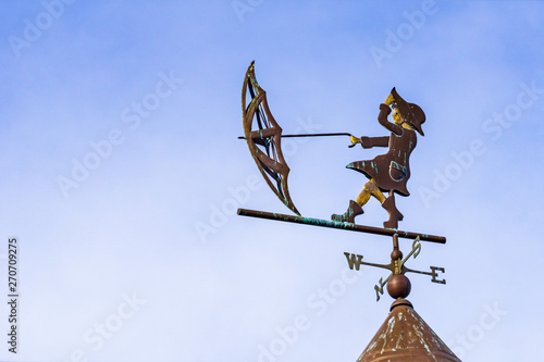 Weather vane, San Francisco, California