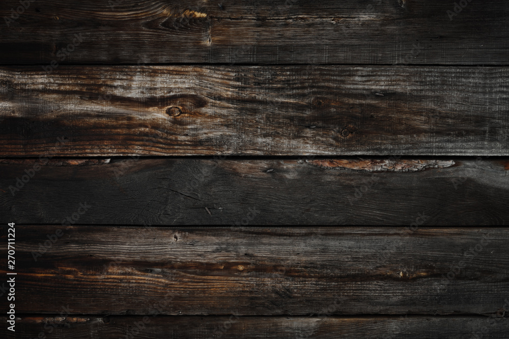 Dark wooden background Dark wooden background